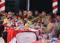 POLRES BENGKULU SELATAN GELAR PENGAMANAN DAN DOKUMENTASI SYUKURAN HUT KE-81 RI DI PENDOPO BUPATI