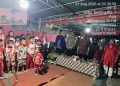 Polresta Bengkulu Hadir di Tengah Masyarakat, Bhabinkamtibmas Pantau Malam Puncak HUT RI ke-81