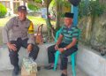 BHABINKAMTIBMAS POLSEK SEGINIM GELAR SAMBANG DAN HIMBAUAN KAMTIBMAS DI DESA SUKA NEGERI