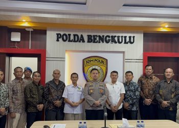 Polda Bengkulu Gelar Assessment Jabatan Kasatsamapta dan Kasipropam Jajaran