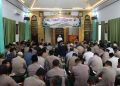 Polresta Bengkulu Peringati Maulid Nabi Muhammad SAW, Teladani Akhlak Rasulullah dalam Pelaksanaan Tugas