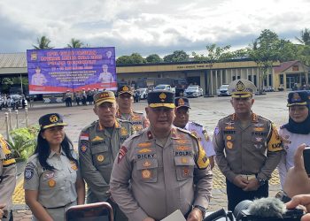Wakapolda Bengkulu Pimpin Apel Gelar Pasukan Operasi Zebra Nala 2025