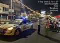 Polresta Bengkulu Tingkatkan Patroli Malam, Polsek Ratu Samban Antisipasi Gangguan Kamtibmas