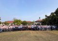 Polresta Bengkulu Perkuat Edukasi Kamtibmas melalui Upacara Bendera di SMA Sint Carolus