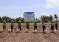 Dukung Ketahanan Pangan Nasional, Kapolda Bengkulu Tanam Jagung Kuartal III di Polres Bengkulu Selatan