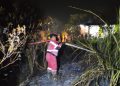 Polresta Bengkulu Kembali Datangi TKP Kebakaran Lahan di Sungai Serut