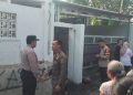 Polresta Bengkulu Datangi TKP Kebakaran Rumah di Sumur Dewa