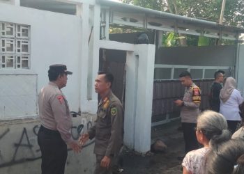 Polresta Bengkulu Datangi TKP Kebakaran Rumah di Sumur Dewa
