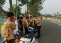 Sambangi Remaja Nongkrong, Polresta Bengkulu Berikan Imbauan Kamtibmas