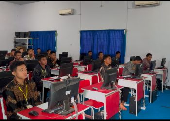 Polda Bengkulu Gelar Tes CAT Psikologi Penerimaan Bintara Polri TA 2025