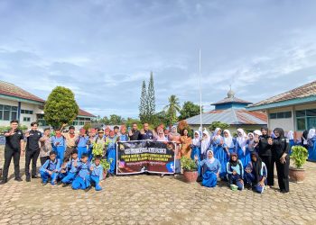 Sosialiasi Penanggulangan Radikalisme dan intoleransi di SMP Negeri 6 Kota Bengkulu