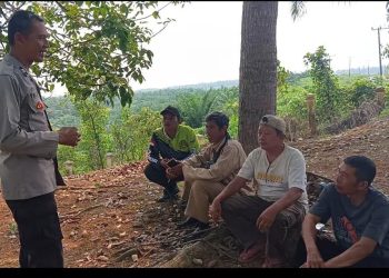 Polres Mukomuko Bersama Polsek Jajaran Gencarkan Patroli dan Imbauan Cegah Karhutla