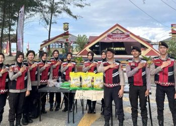 Dit Samapta Polda Bengkulu Gelar Apel Pengecekan dan Bazar Beras Murah dalam Rangka Gerakan Ketahanan Pangan