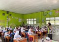 Police Go To School, Satlantas Polres Kepahiang Tanamkan Tertib Berlalu Lintas Sejak Bangku SD
