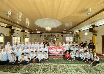 Sosialiasi Penanggulangan Radikalisme dan intoleransi di SMP Negeri 14 Kota Bengkulu