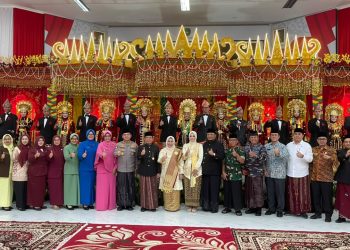 Kapolresta Bengkulu Jadi Saksi Nikah, Dukung Program Nikah Massal Gratis Pemkot Bengkulu Tahun 2026