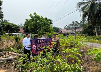 Polres Mukomuko Bersama Polsek Jajaran Gencarkan Patroli dan Himbau Cegah Karhutla