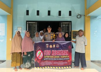 Polres Mukomuko Perkuat Pencegahan Karhutla, Patroli dan Edukasi Masyarakat Terus Digencarkan