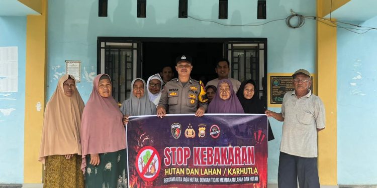 Polres Mukomuko Perkuat Pencegahan Karhutla, Patroli dan Edukasi Masyarakat Terus Digencarkan