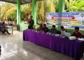 POLSEK PINO RAYA HADIRI MUSRENBANGDES T.A 2027 DESA TANGGO RASO, WUJUDKAN SINERGITAS POLRI DAN PEMERINTAH DESA