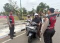 Sat Samapta Polres Mukomuko Gencarkan Patroli Humanis untuk Menjaga Kondusivitas Wilayah