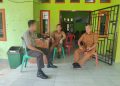 BHABINKAMTIBMAS POLSEK MANNA SAMBANGI PEMDES TAMBANGAN, SOSIALISASIKAN KAMTIBMAS DAN CALL CENTER 110