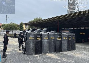 SatBrimob Polda Bengkulu Gelar Latihan PHH Antisipasi Unjuk Rasa