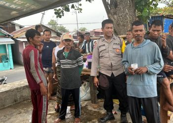 Respons Cepat Polresta Bengkulu, 11 Nelayan Malabro yang Terlambat Pulang Berhasil Dipastikan Selamat