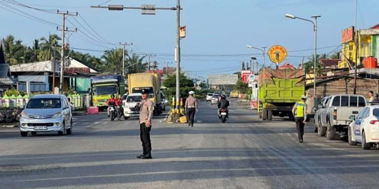 Polres Mukomuko Intensifkan Commander Wish, Personel Hadir Kawal Aktivitas Masyarakat Sejak Pagi