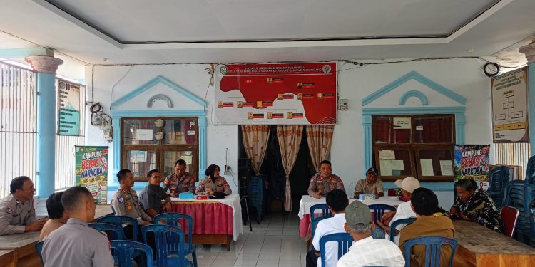 Ngopi Tawar di Taba Tebelet, Polisi Serap Aspirasi Warga dan Perkuat Kamtibmas Desa