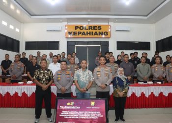 Puslitbang Polri Kaji Efektivitas Norma Penyelidikan dan Penyidikan di Polres Kepahiang