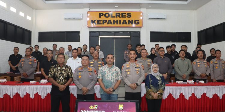 Puslitbang Polri Kaji Efektivitas Norma Penyelidikan dan Penyidikan di Polres Kepahiang