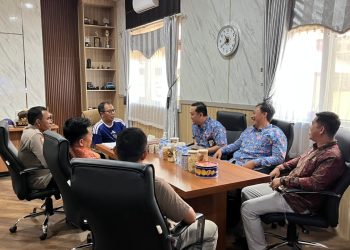OMBUDSMAN RI LAKUKAN PENGAMBILAN DATA PENILAIAN PELAYANAN PUBLIK TAHUN 2026 DI POLRES MUKOMUKO