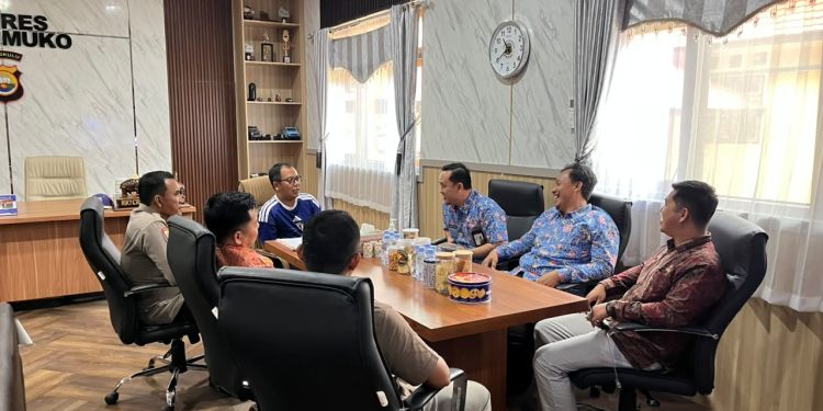 OMBUDSMAN RI LAKUKAN PENGAMBILAN DATA PENILAIAN PELAYANAN PUBLIK TAHUN 2026 DI POLRES MUKOMUKO
