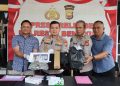 Kapolresta Bengkulu Pimpin Konferensi Pers Ungkap Kasus Penyalahgunaan Narkoba