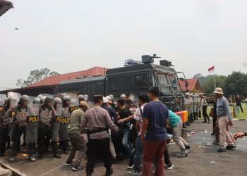 Polres Kepahiang Uji Kesiapan Pengamanan Pilkades 2026 Lewat Sispamkota