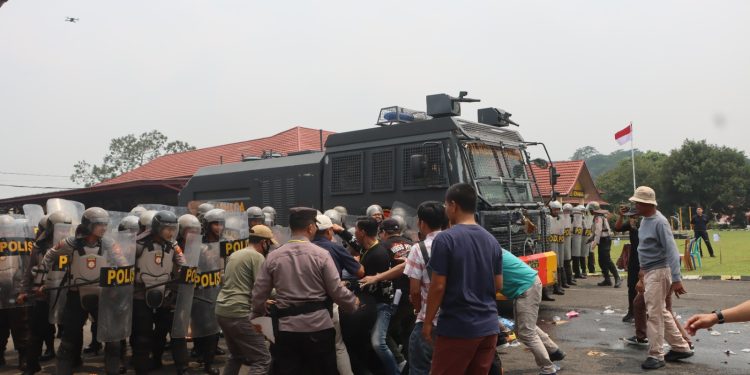 Polres Kepahiang Uji Kesiapan Pengamanan Pilkades 2026 Lewat Sispamkota