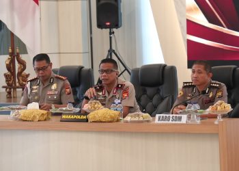 Wakapolda Bengkulu Beri Arahan kepada Peserta Seleksi PAG Polda Bengkulu