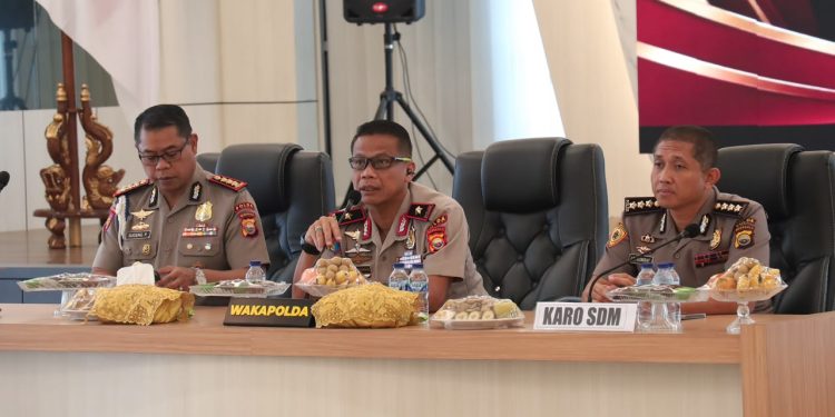 Wakapolda Bengkulu Beri Arahan kepada Peserta Seleksi PAG Polda Bengkulu