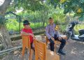 BHABINKAMTIBMAS POLRES BENGKULU TENGAH SAMBANG DESA BINAAN, PERERAT SILATURAHMI DAN CIPTAKAN KAMTIBMAS KONDUSIF