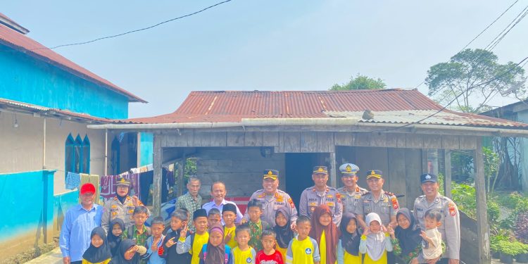 Jelang Pilkades, Kapolres Kepahiang Turun Langsung Serap Aspirasi Warga Renah Kurung