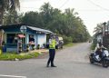 Polri Bersama Masyarakat, Polres Mukomuko Gelar Commander Wish Pengaturan Pagi