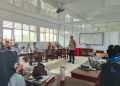 Sat Binmas Polresta Bengkulu Berikan Penyuluhan Kamtibmas kepada Mahasiswa PPL Universitas Bengkulu
