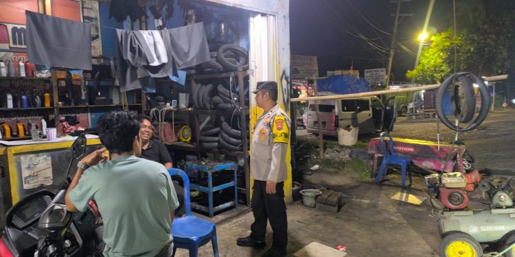Polresta Bengkulu Intensifkan KRYD, Polsek Teluk Segara Antisipasi Curanmor, Balap Liar dan Geng Motor