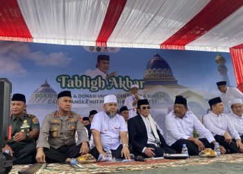 Kapolda Bengkulu Hadiri Tabligh Akbar dan Doa Bersama untuk Korban Bencana Alam Sumatera