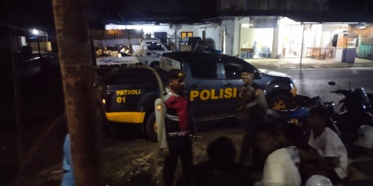 Polres Mukomuko dan Polsek Jajaran Intensifkan Patroli, Perkuat Upaya Preventif Jaga Kamtibmas Tetap Kondusif