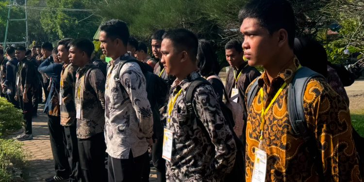 Polda Bengkulu Gelar Ujian CAT Akademik untuk Seleksi Bintara Polri 2025
