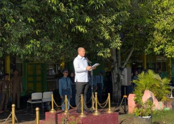 Dirkrimsus Polda Bengkulu Motivasi Pelajar SMAN 7 untuk Terus Semangat Belajar
