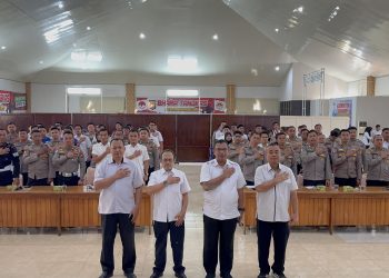Bidkum Polda Bengkulu Gelar Penyuluhan Hukum KUHP Nasional