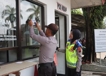 Gunakan Sepeda Motor, Kapolres Semarang Laksanakan Patroli Dialogis Cegah Aksi Premanisme